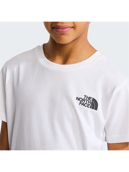 T-Shirt Simple Dome da ragazzi THE NORTH FACE | NF0A87T4FN41